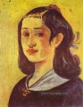 Porträt von Mutter Beitrag Impressionismus Primitivismus Paul Gauguin